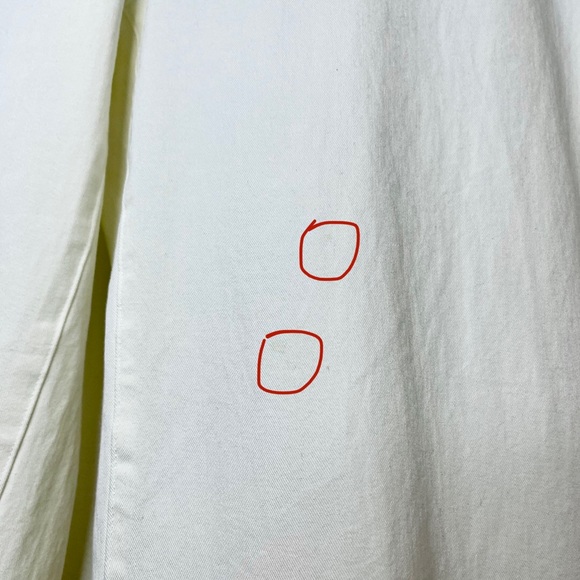 Muji Stretch Chino Wide Pants - Picture 11 of 11